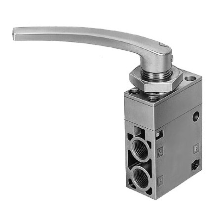 Festo Hand Lever Valve H-3-1/4-B H-3-1/4-B